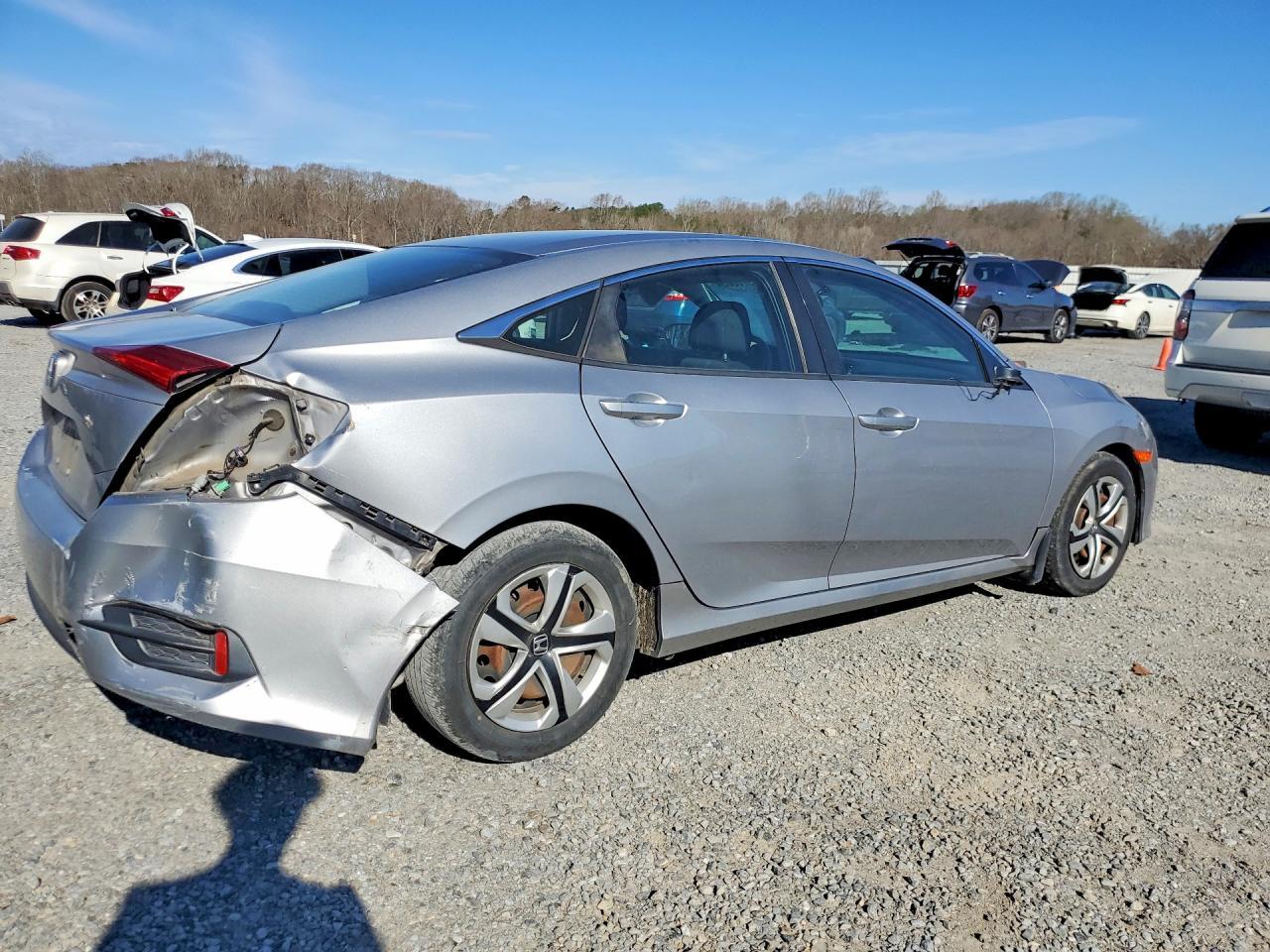 2016 HONDA CIVIC