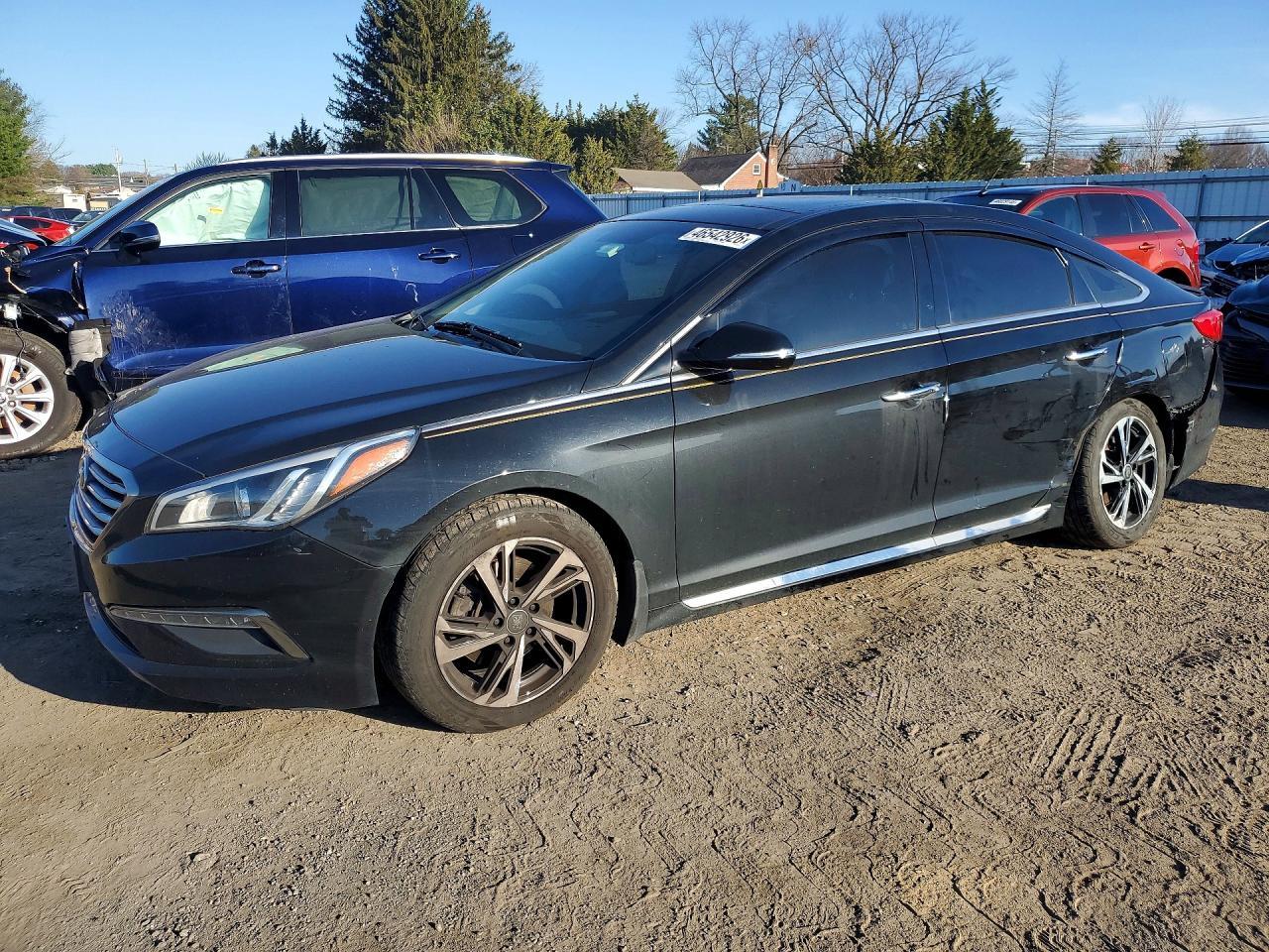 2015 HYUNDAI SONATA