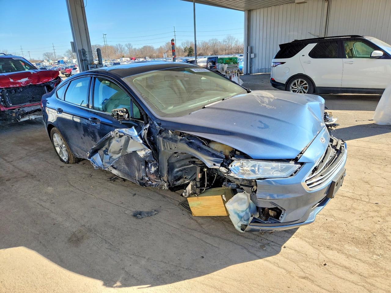 2019 FORD FUSION
