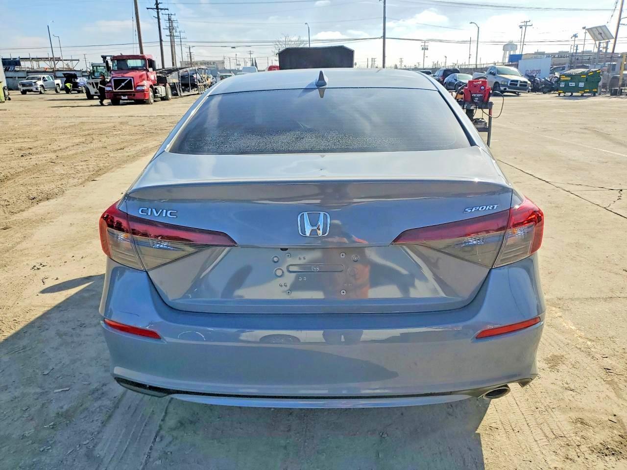 2025 HONDA CIVIC