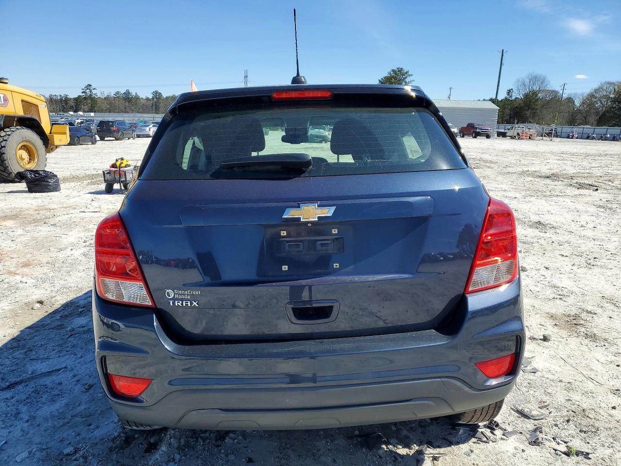 2018 CHEVROLET TRAX