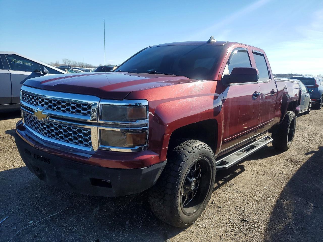 2015 CHEVROLET Silverado