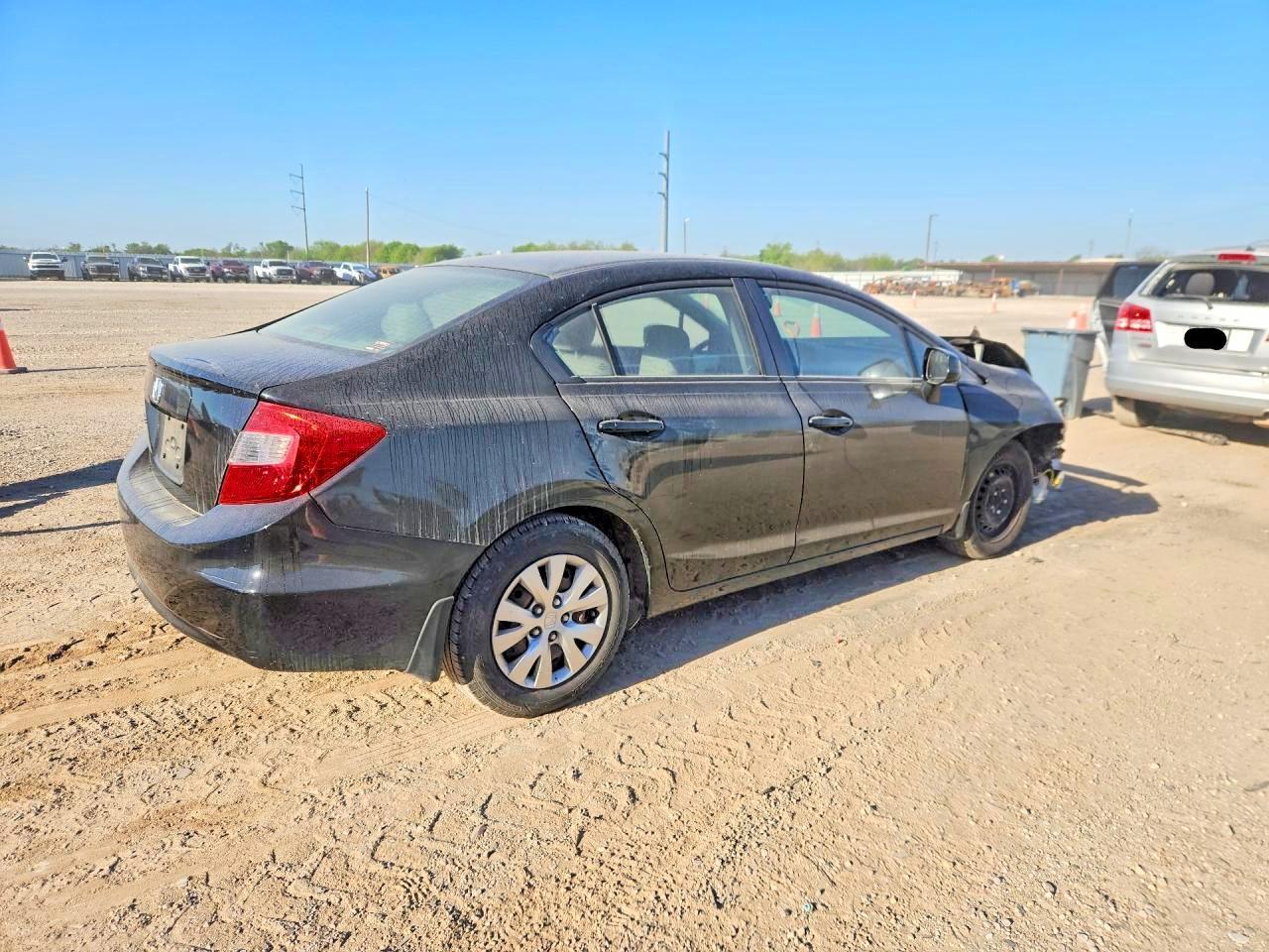 2012 HONDA CIVIC
