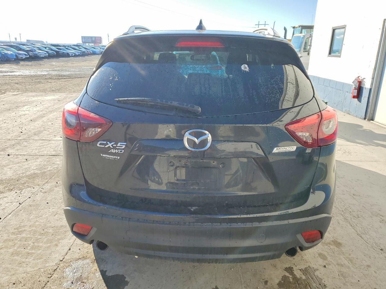 2016 MAZDA CX-5
