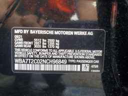 2022 BMW 7 series