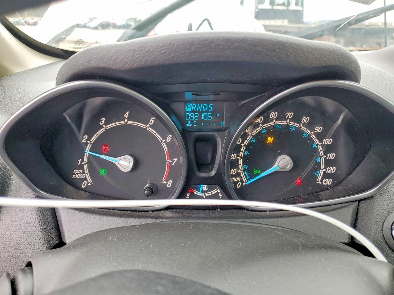 2018 FORD Fiesta