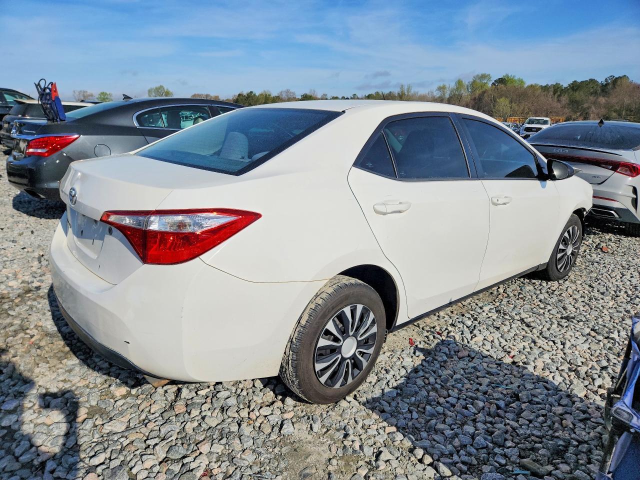 2014 TOYOTA COROLLA