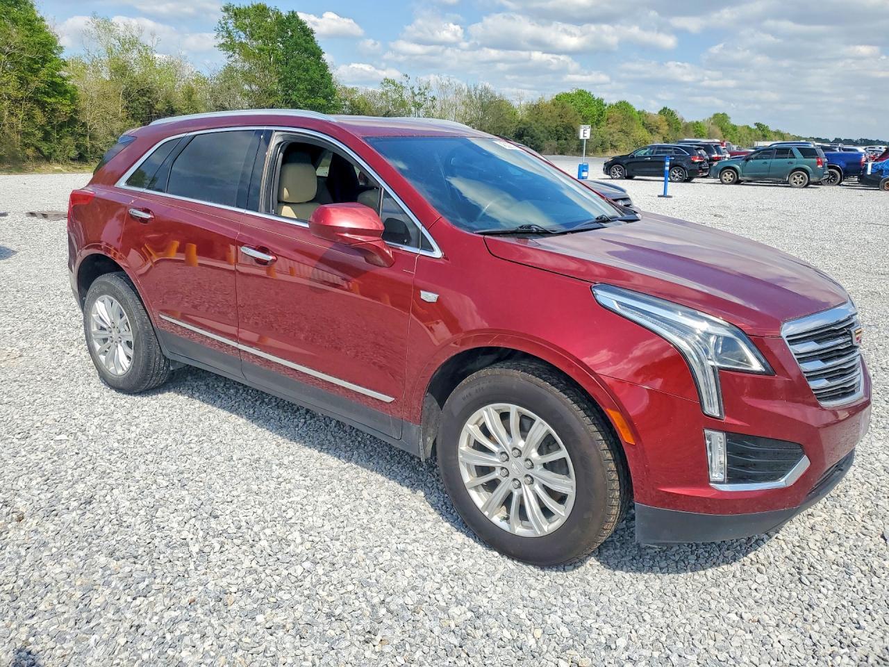 2018 CADILLAC XT5