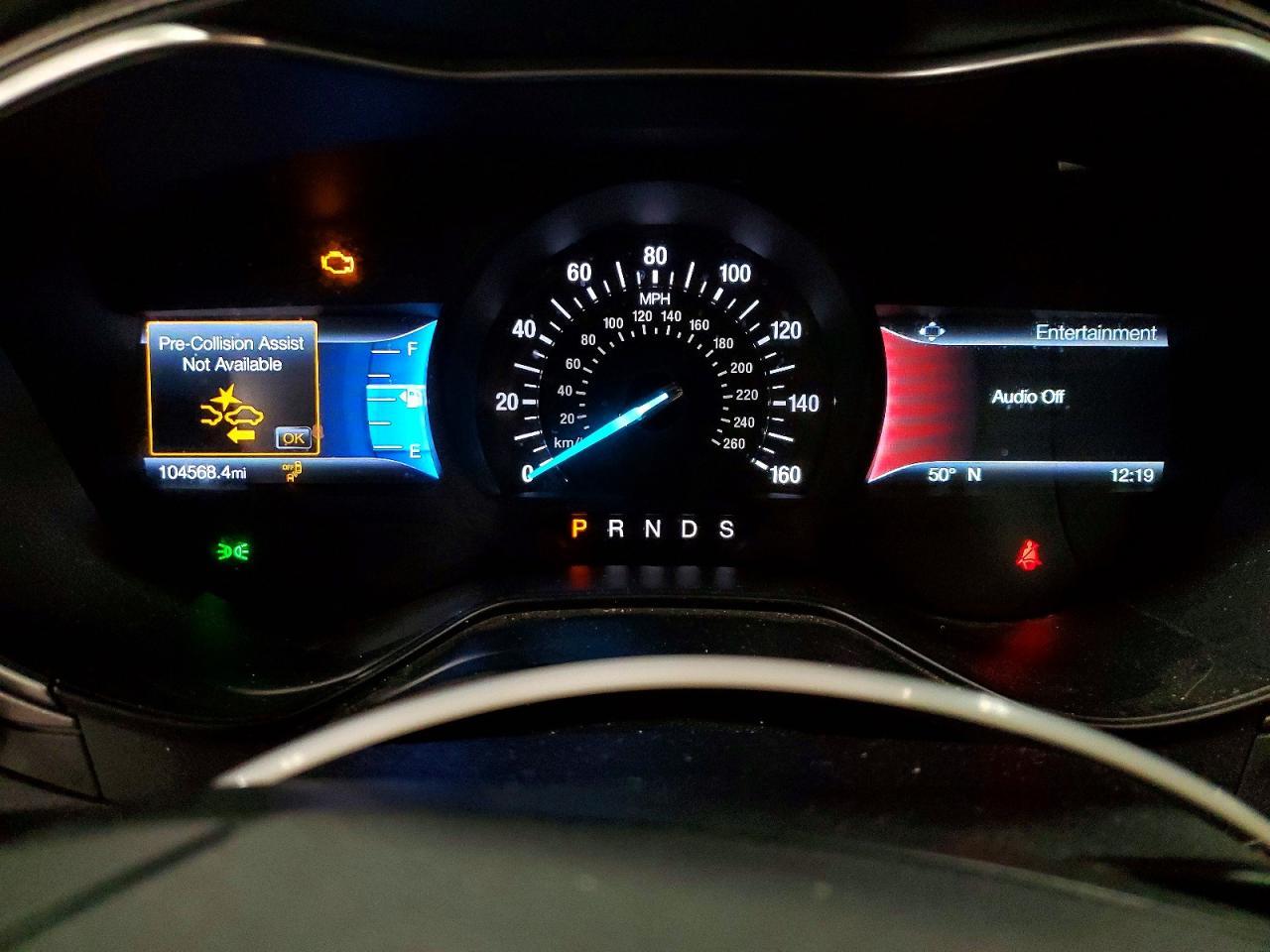 2019 FORD FUSION