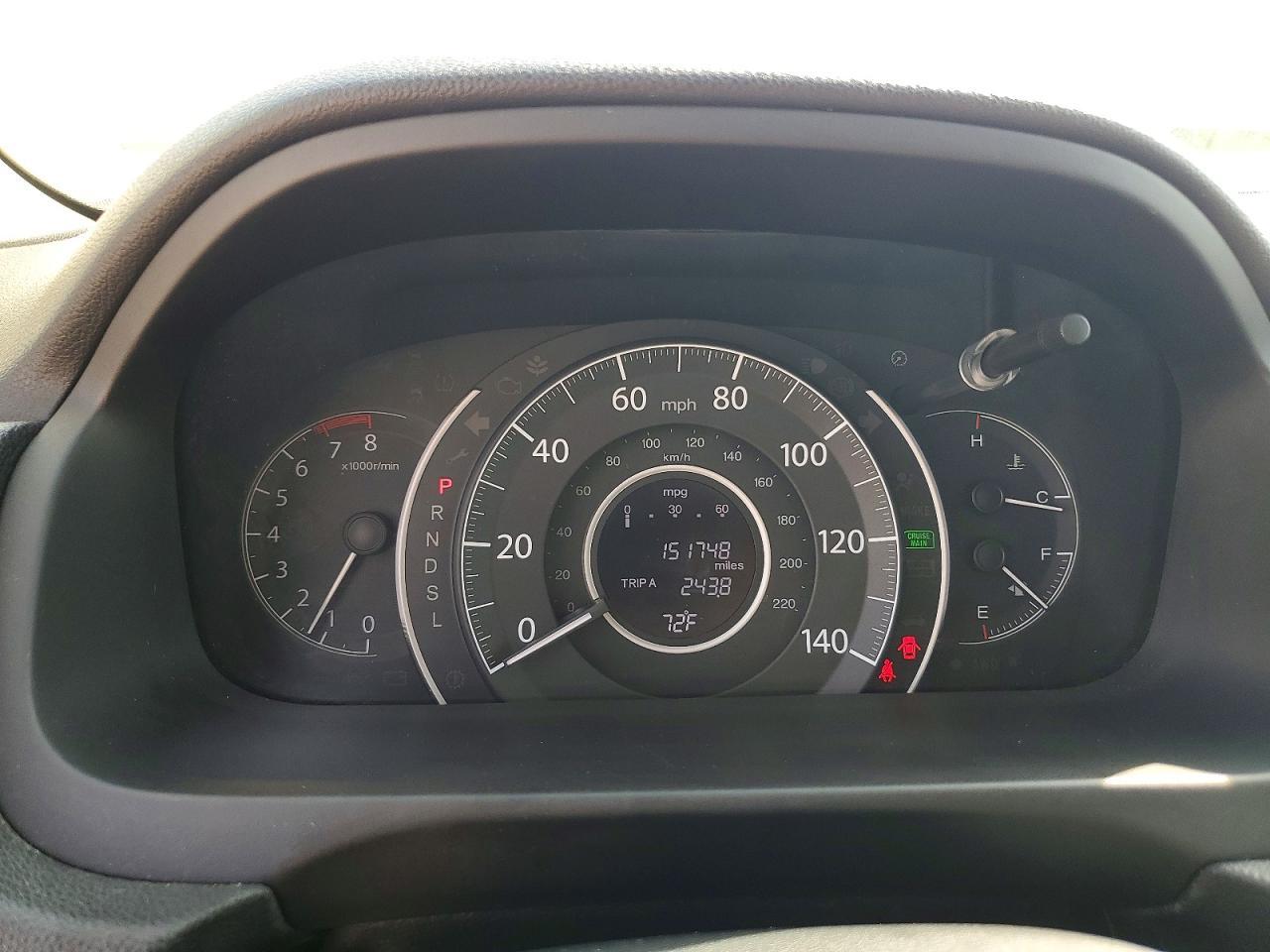 2016 HONDA CR-V