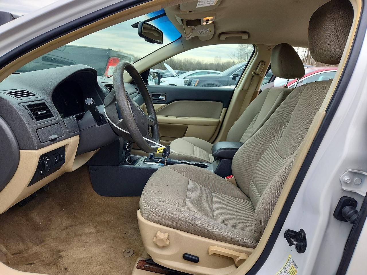 2010 FORD FUSION