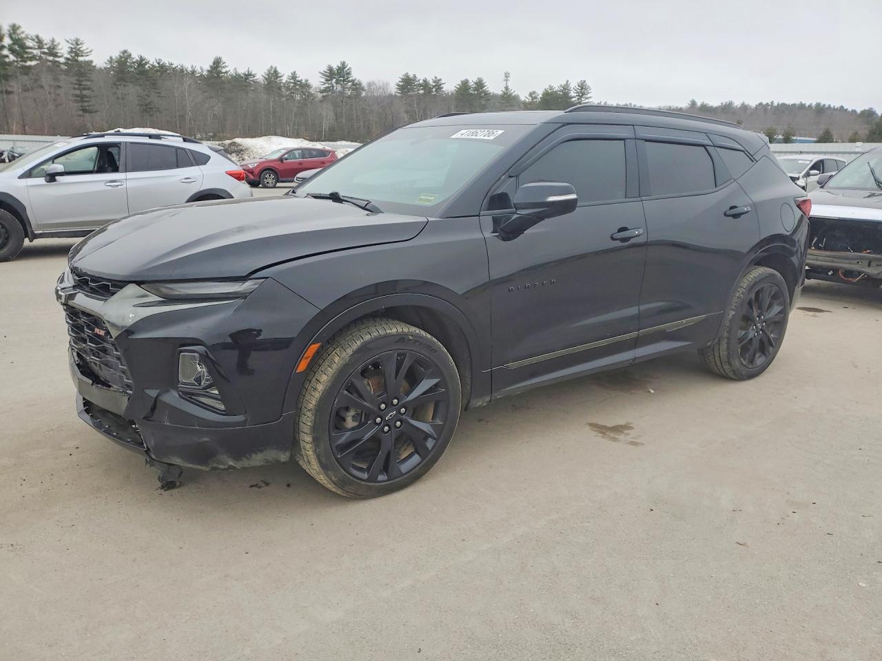 2021 CHEVROLET BLAZER