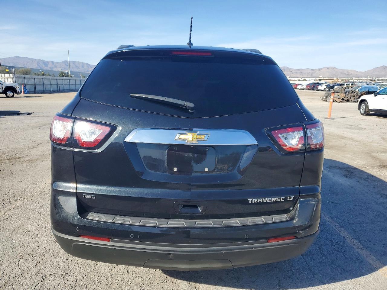 2015 CHEVROLET TRAVERSE