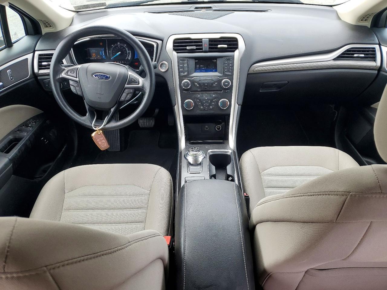 2018 FORD FUSION