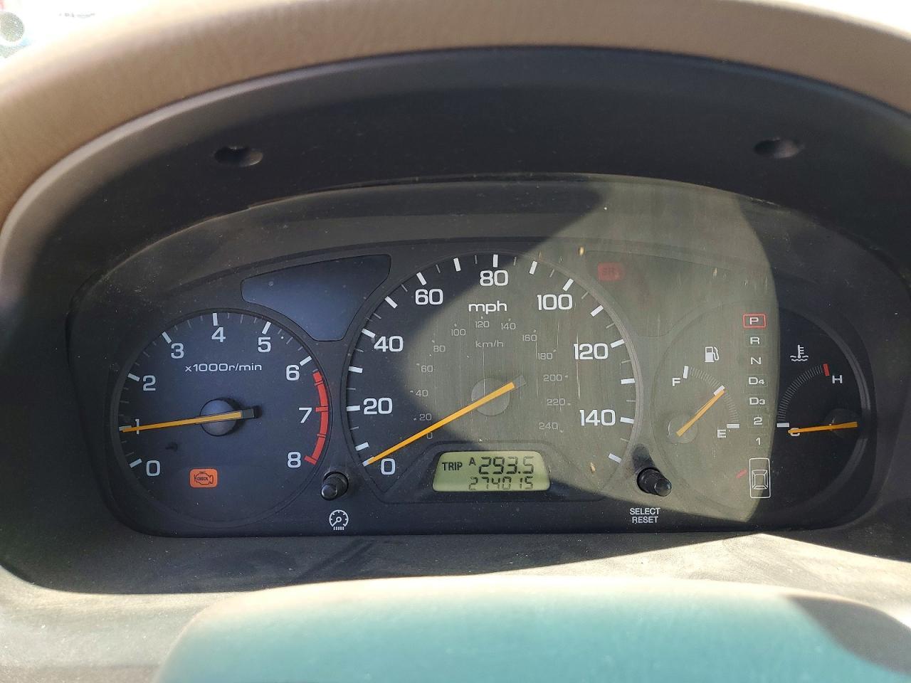 2001 HONDA ACCORD