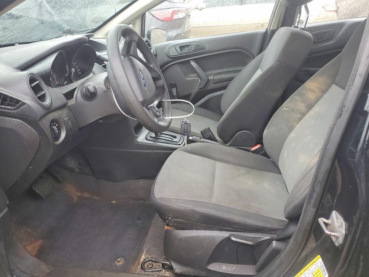 2019 FORD Fiesta