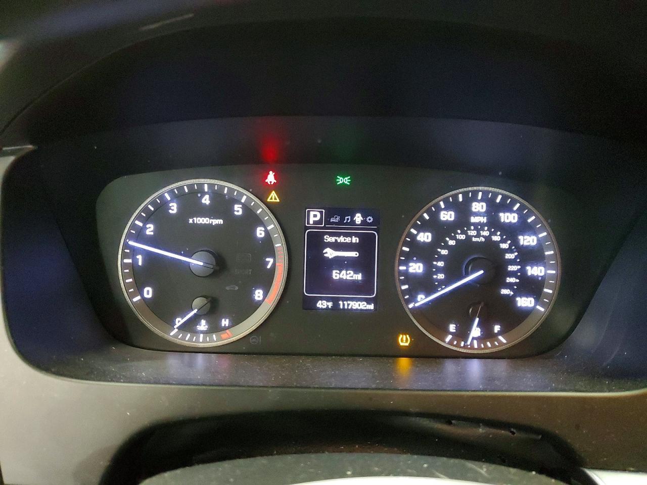 2015 HYUNDAI SONATA