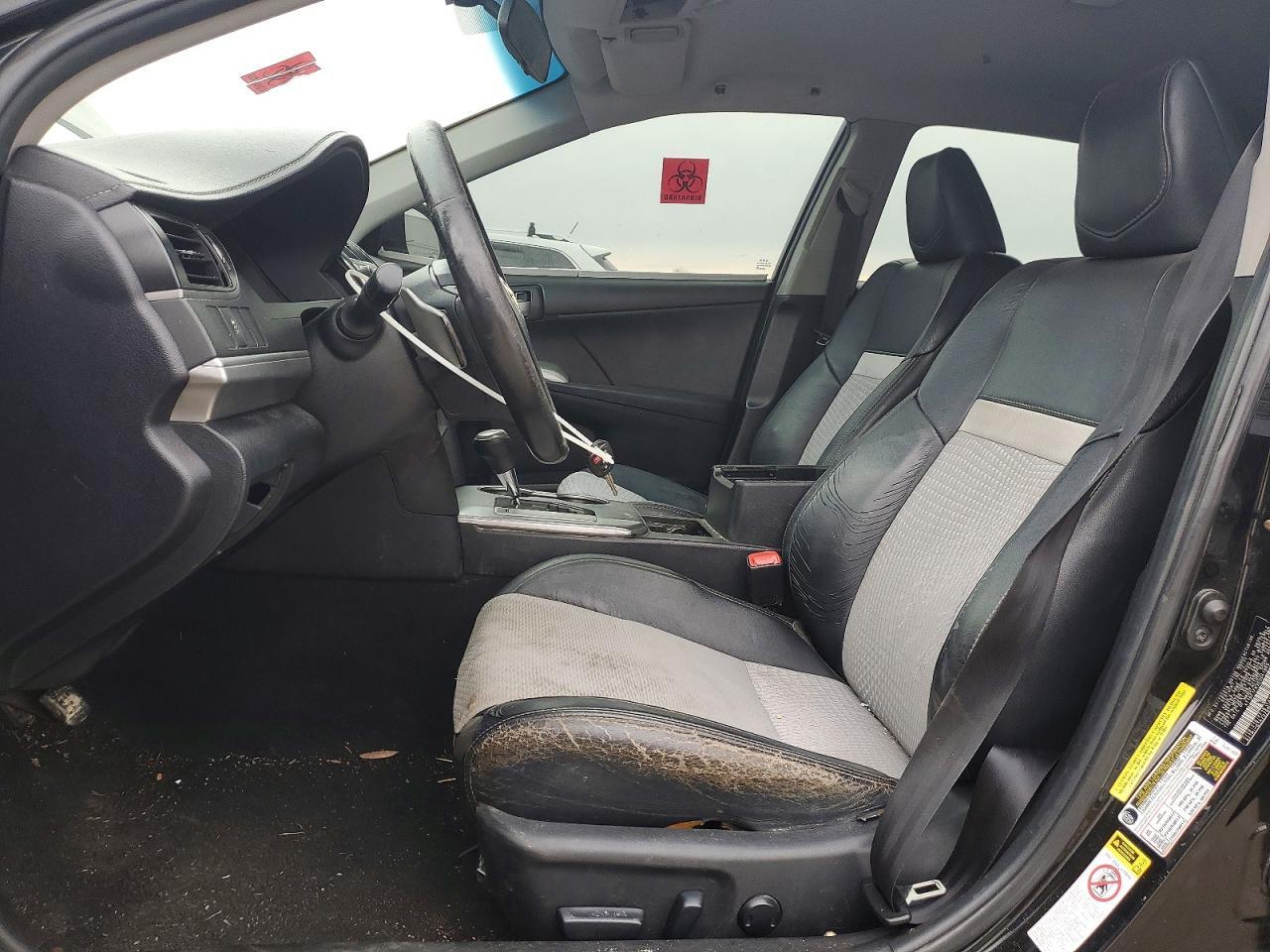 2012 TOYOTA CAMRY