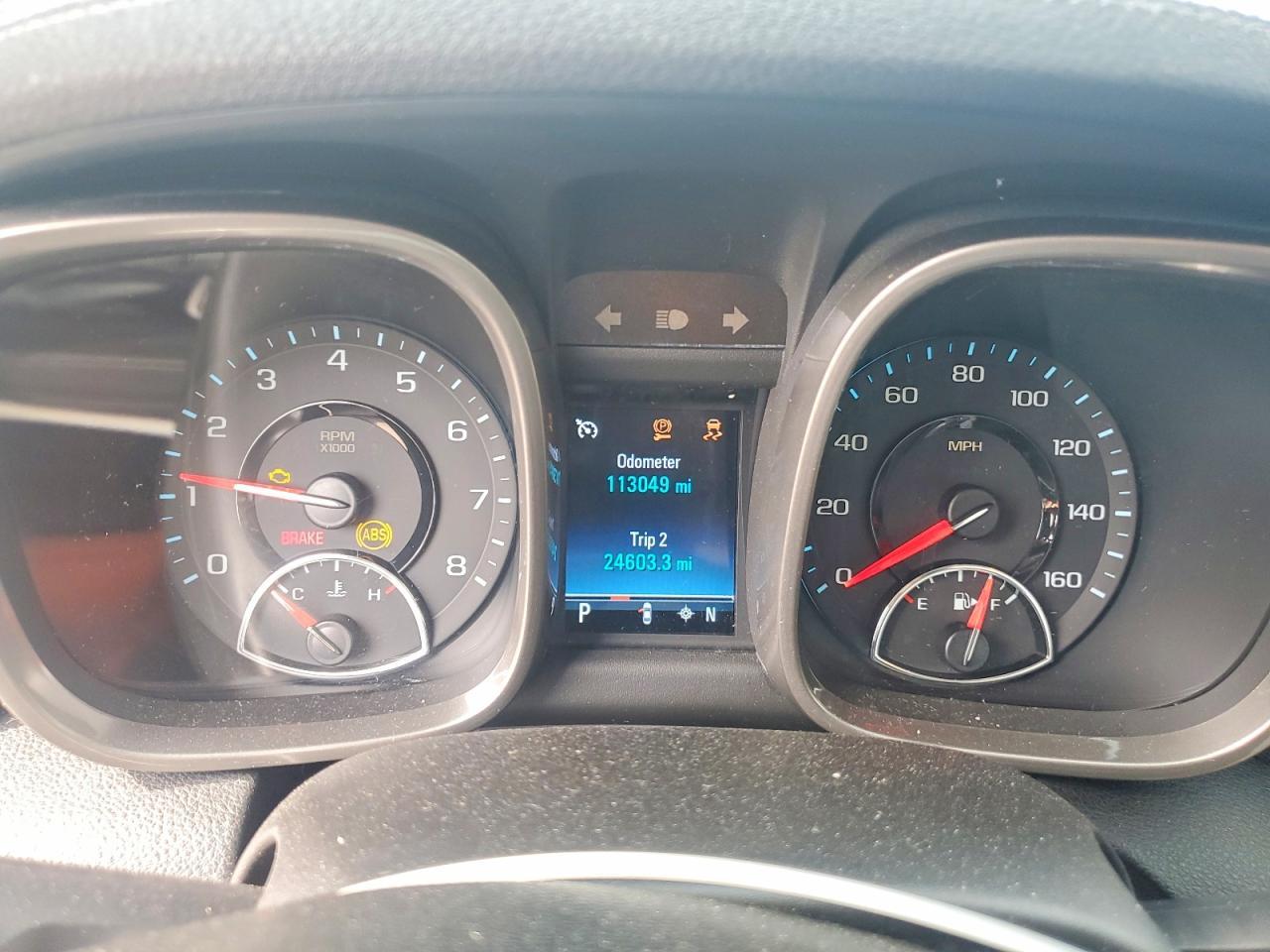 2013 CHEVROLET MALIBU