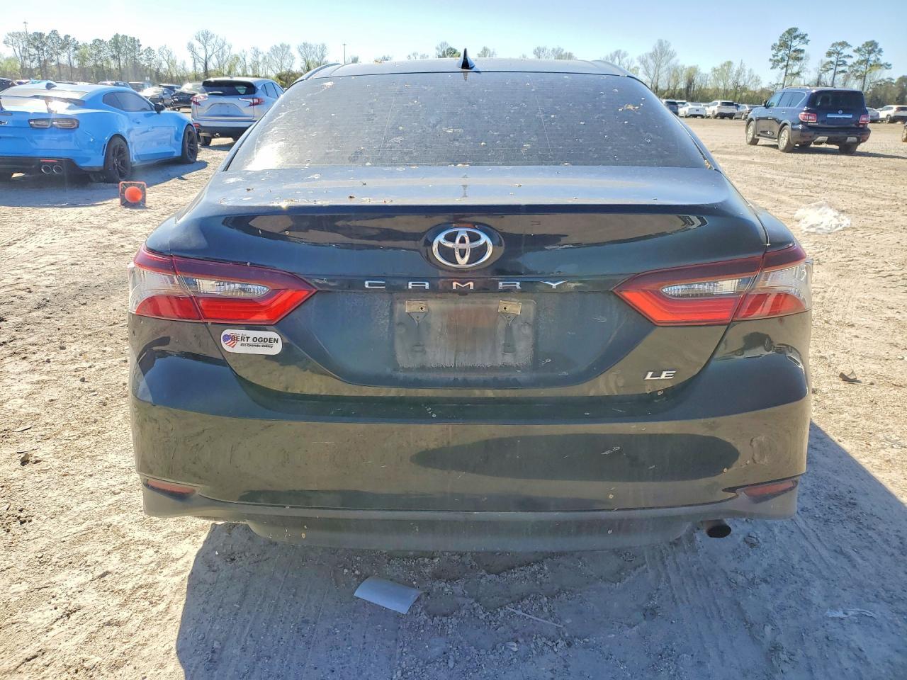 2022 TOYOTA CAMRY