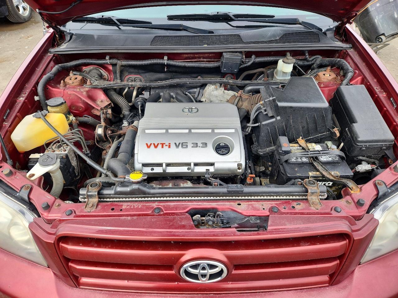2007 TOYOTA HIGHLANDER