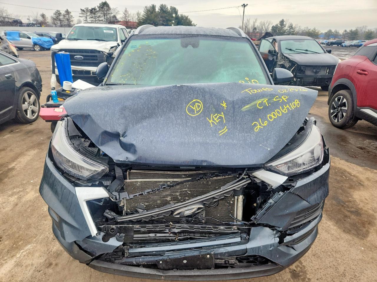2019 HYUNDAI TUCSON