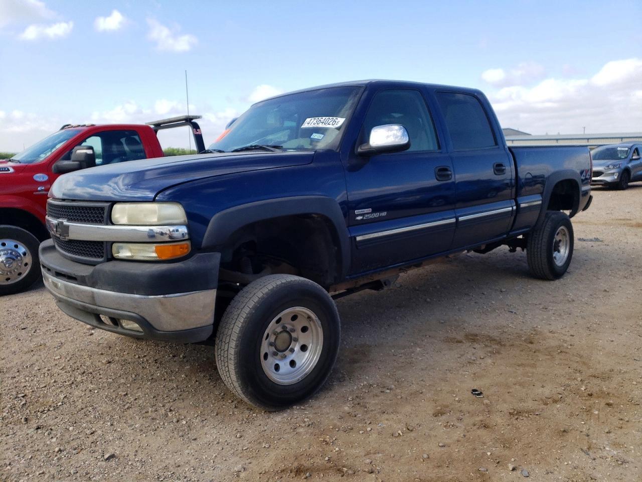 2002 CHEVROLET Silverado 2500