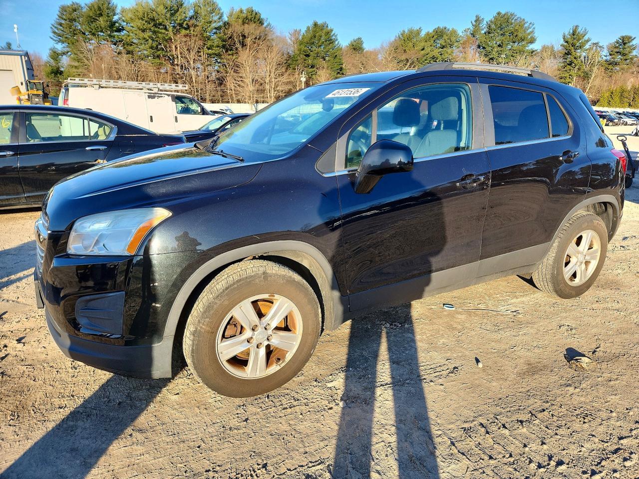 2015 CHEVROLET TRAX