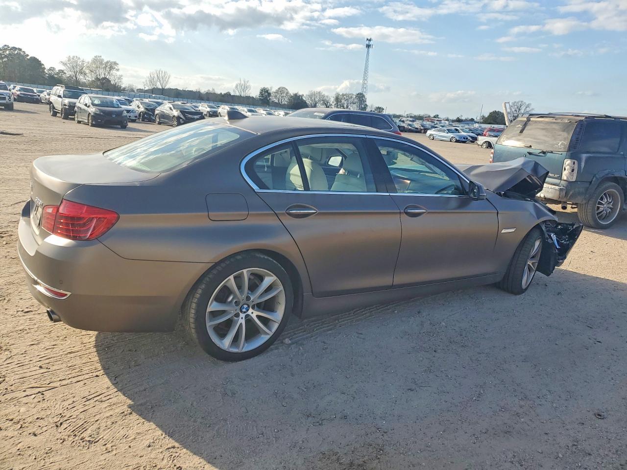 2016 BMW 5 series