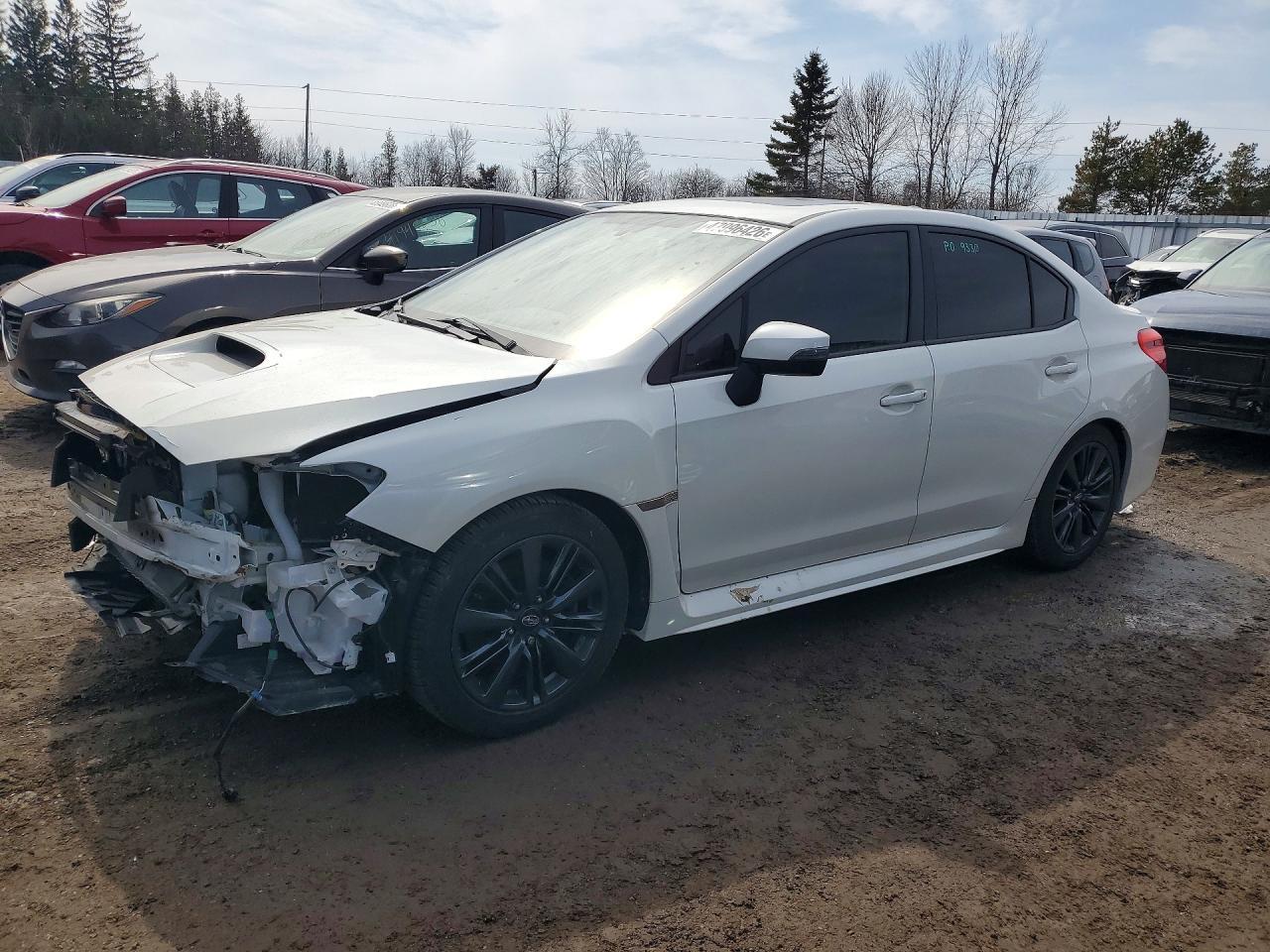 2020 SUBARU WRX