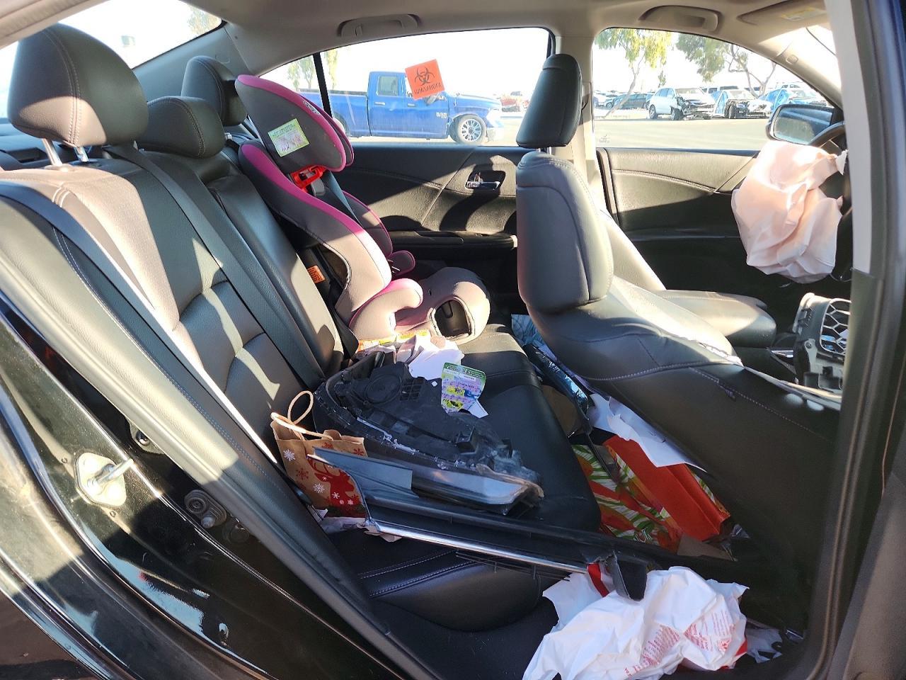 2015 HONDA ACCORD