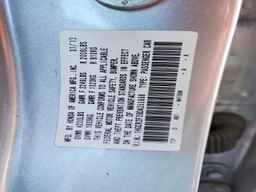 2013 HONDA ACCORD
