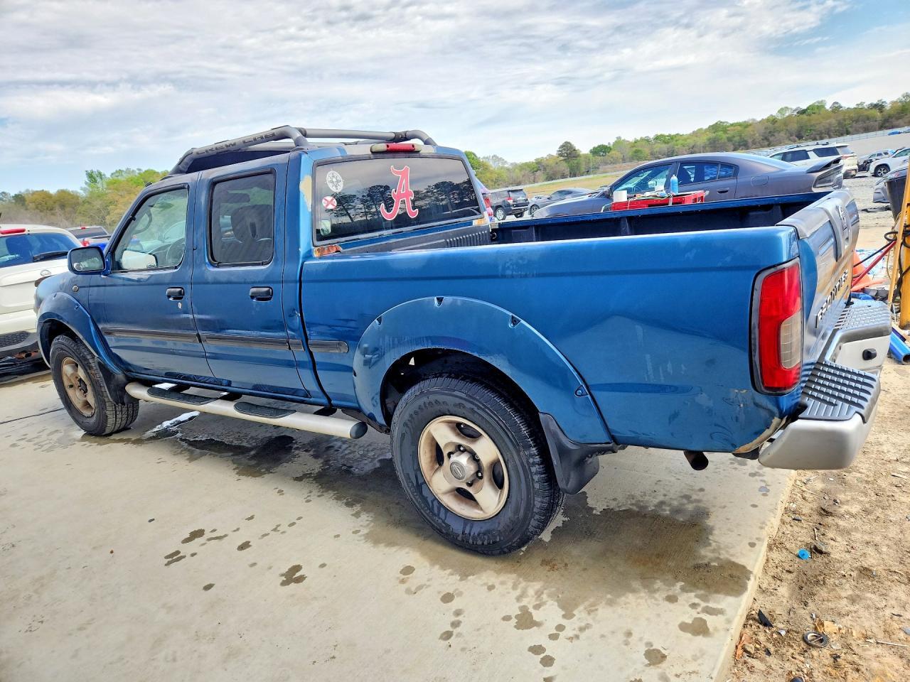 2002 NISSAN Frontier