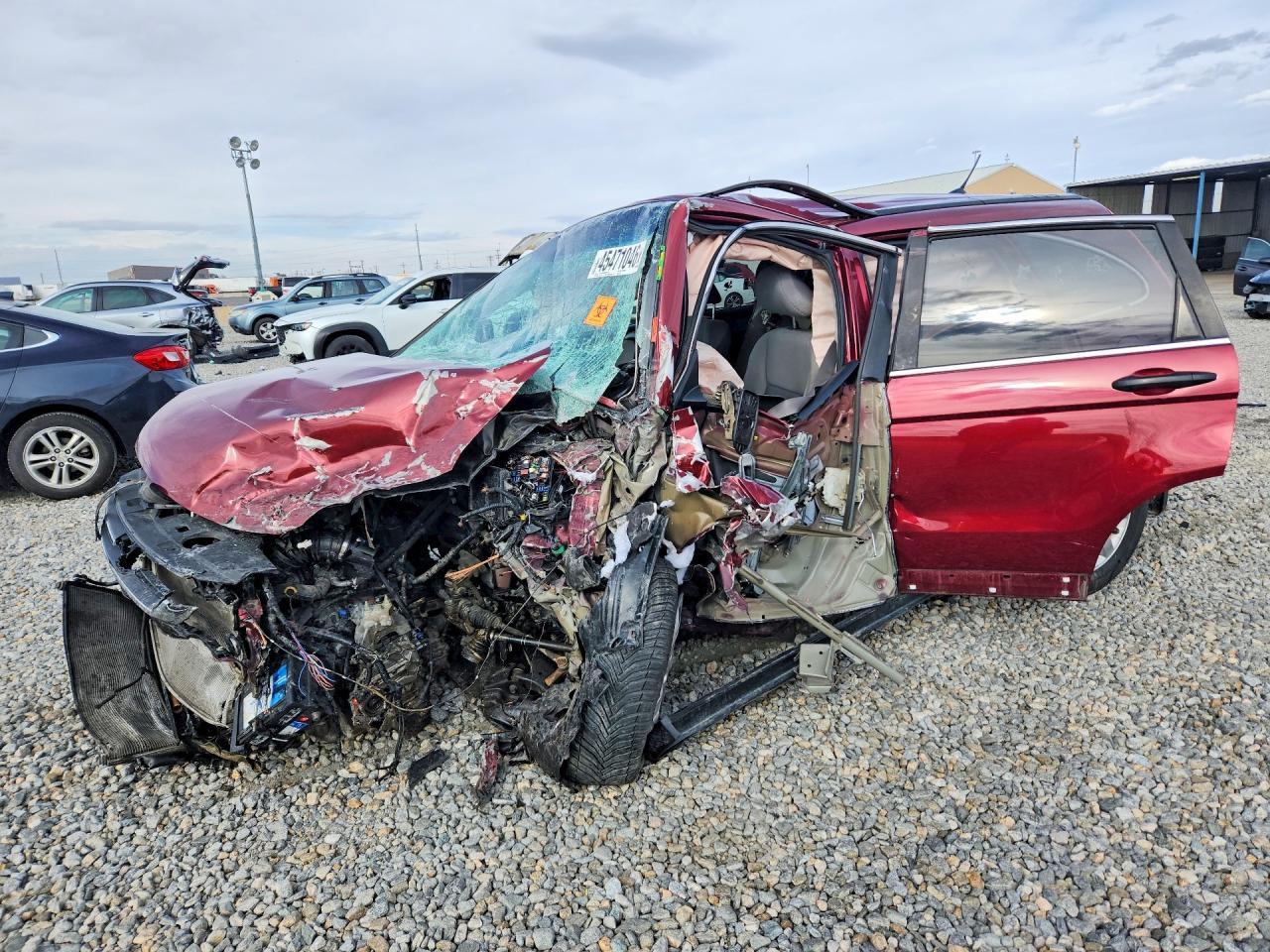 2011 HONDA CR-V