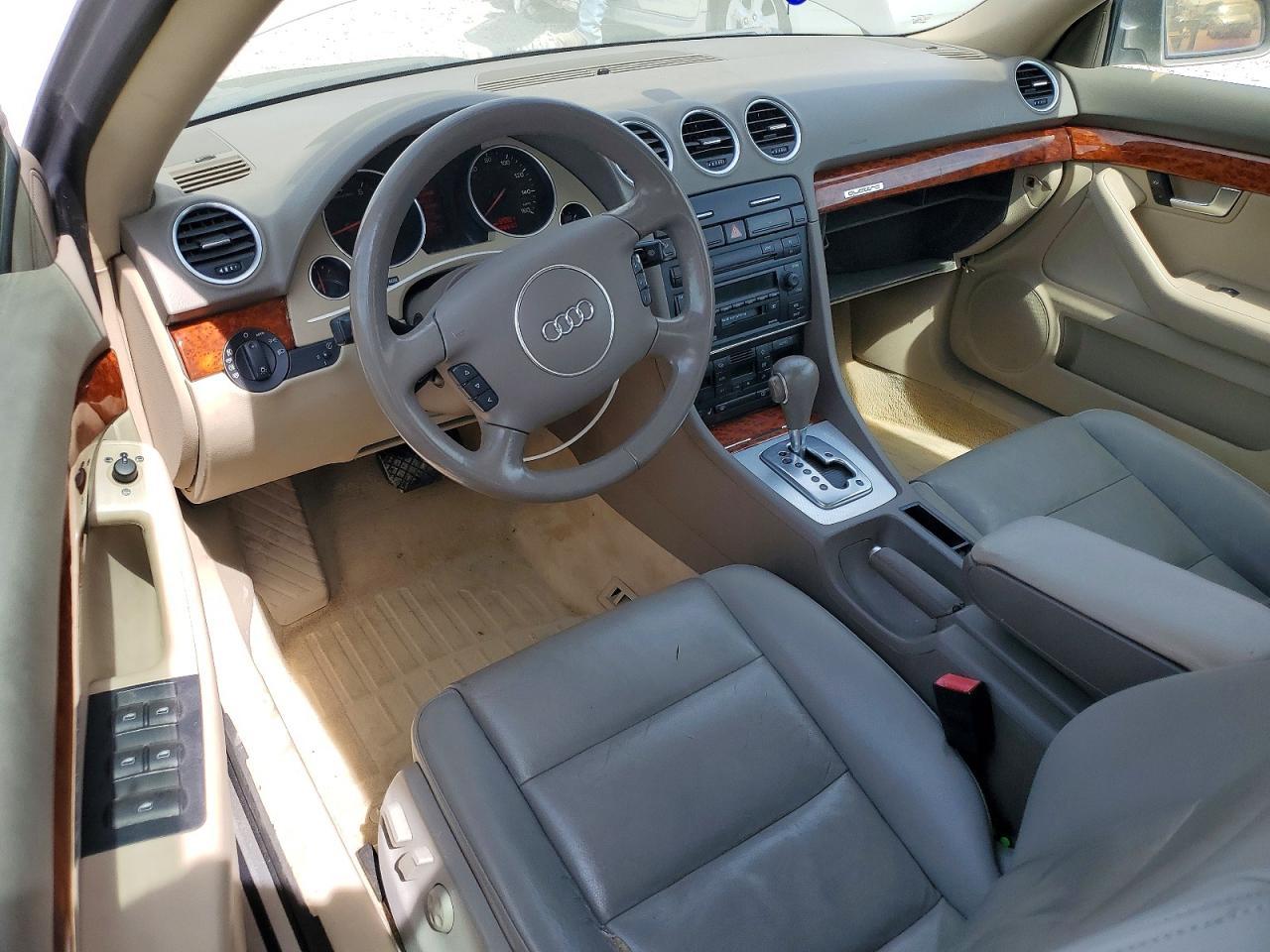 2004 AUDI A4 Quattro