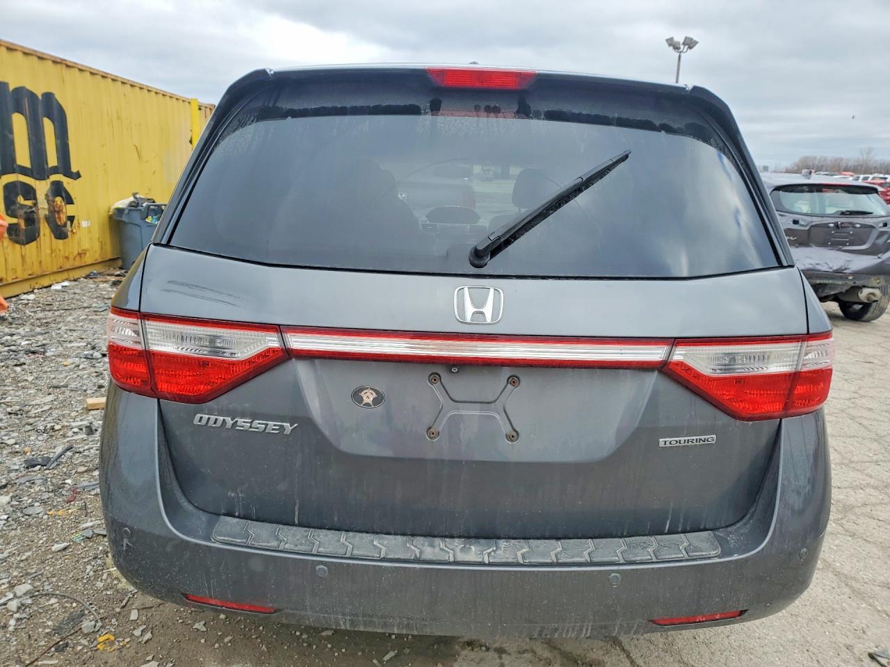 2012 HONDA ODYSSEY