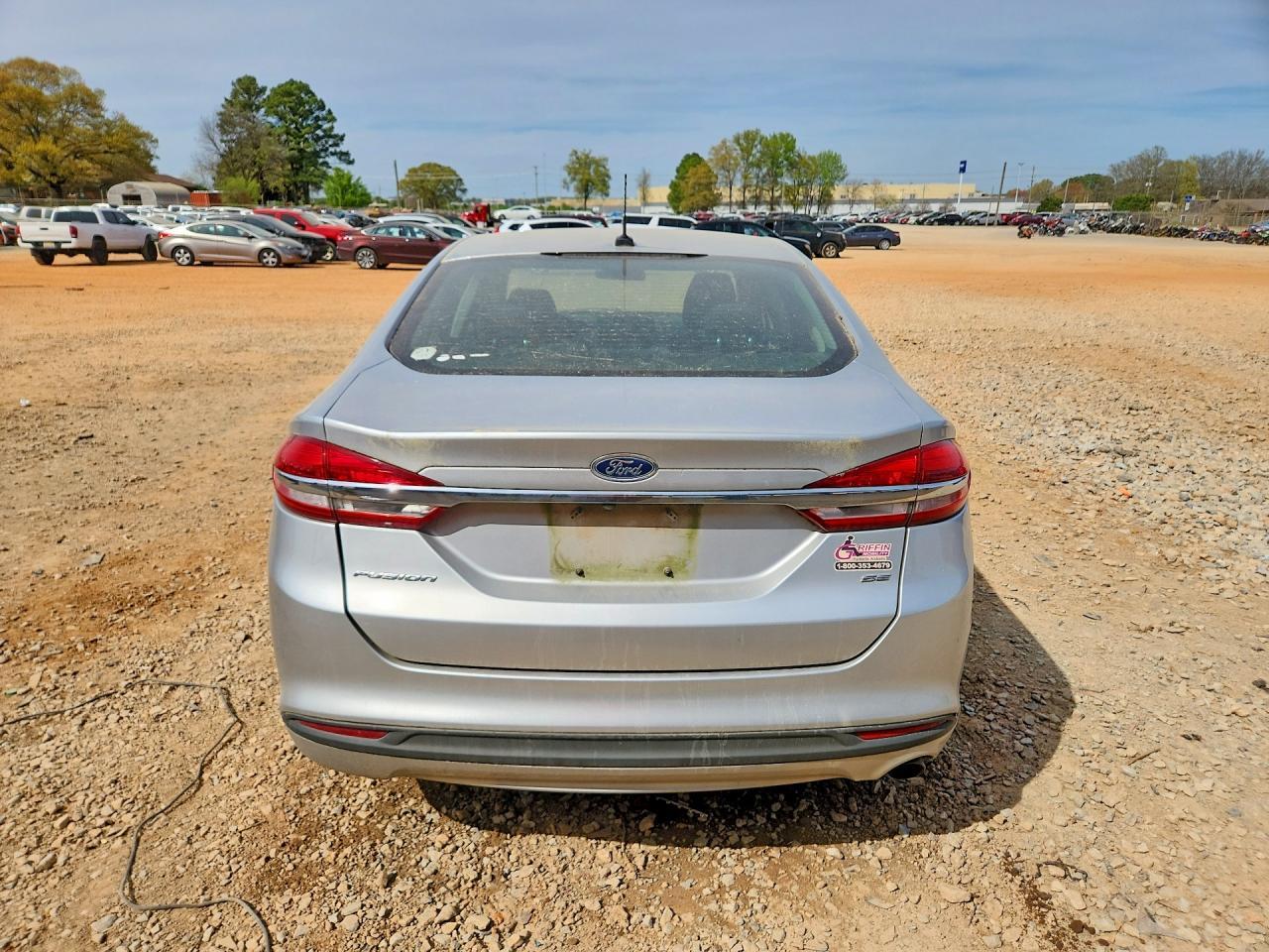 2017 FORD FUSION