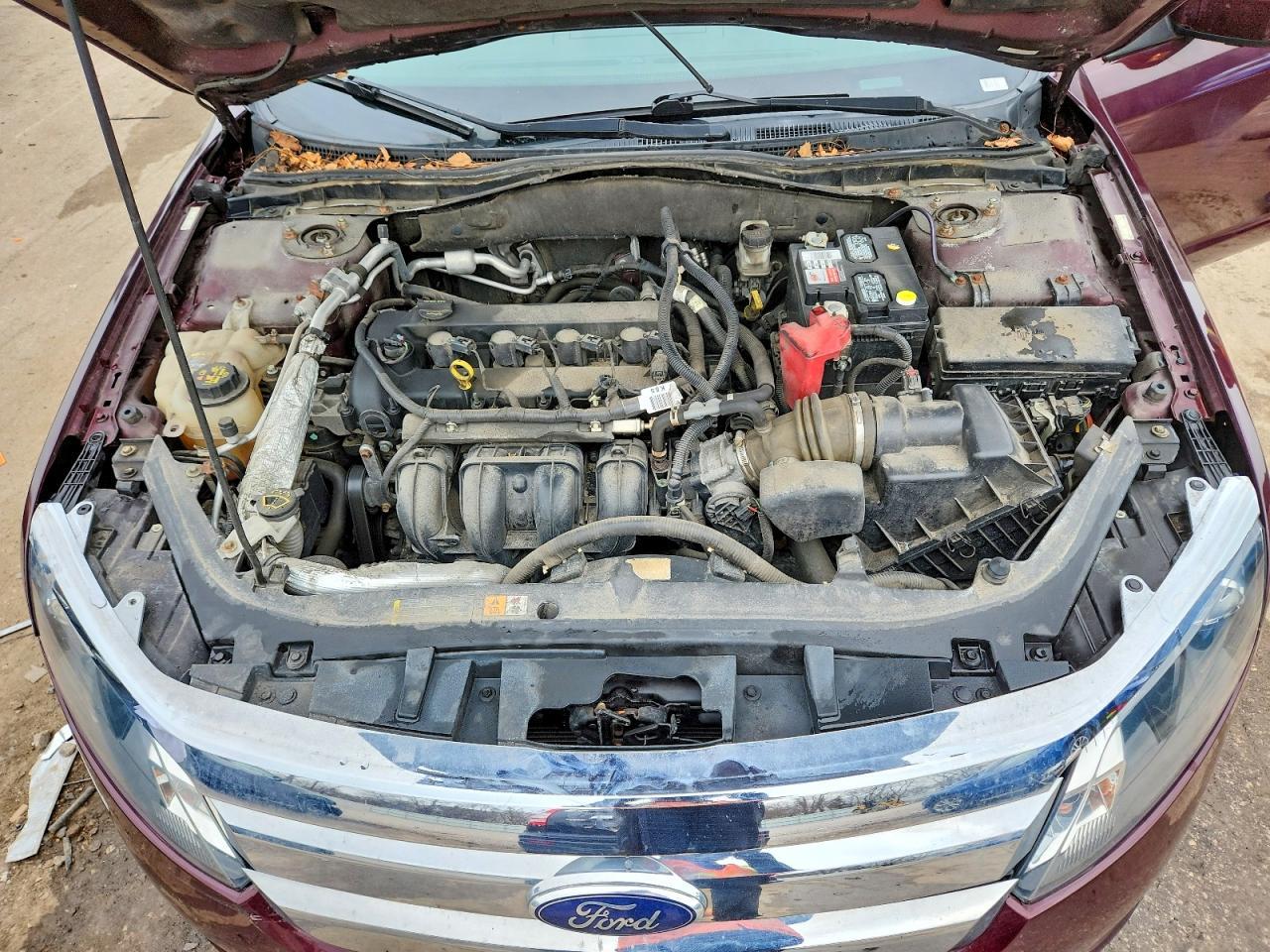 2012 FORD FUSION
