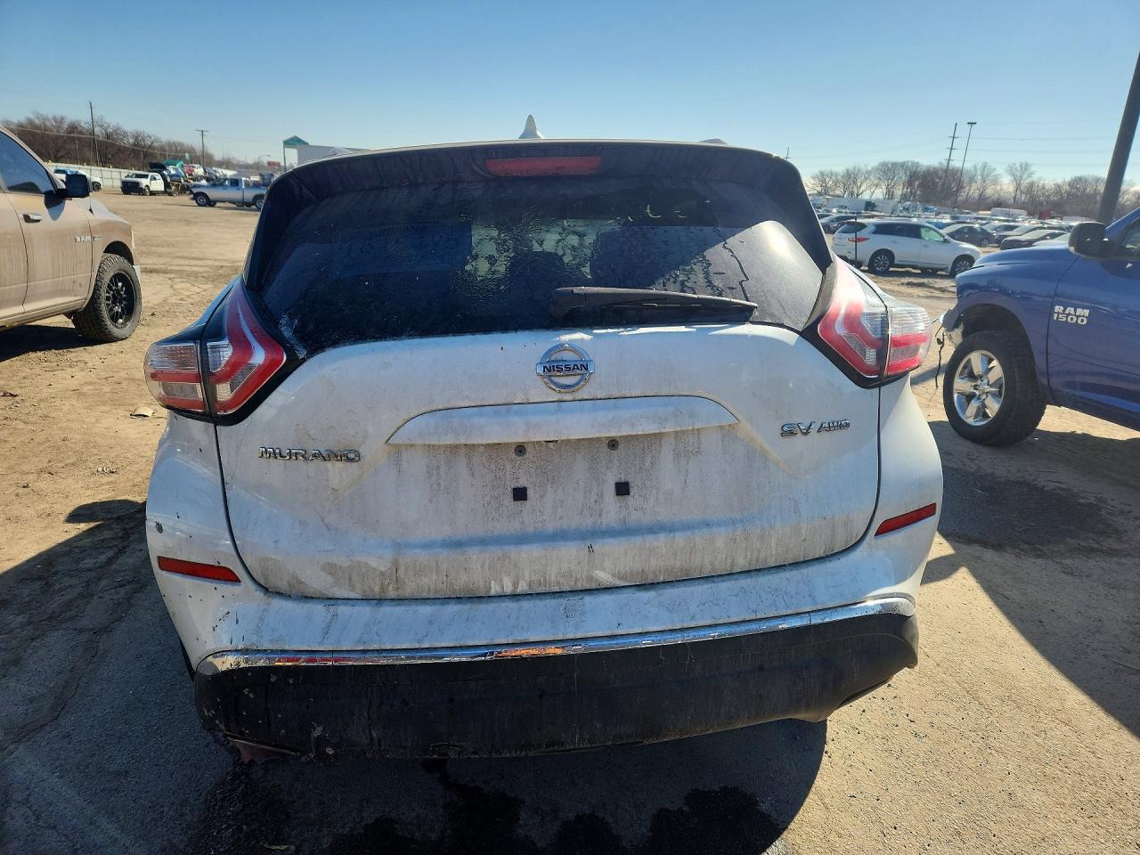 2017 NISSAN MURANO