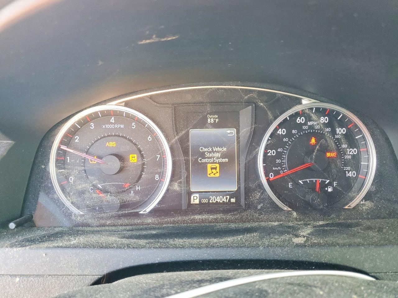 2015 TOYOTA CAMRY