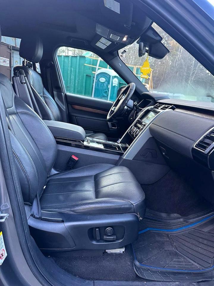 2018 LAND ROVER Discovery