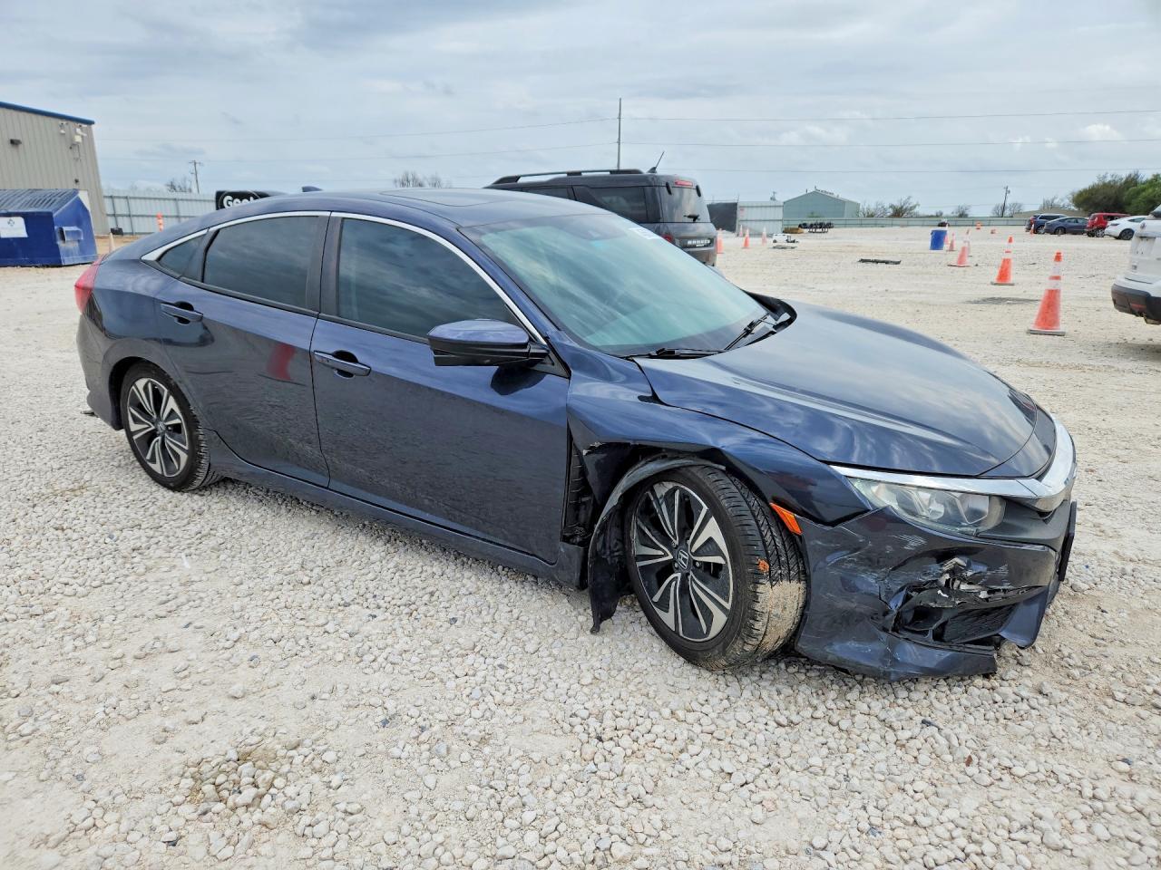 2016 HONDA CIVIC