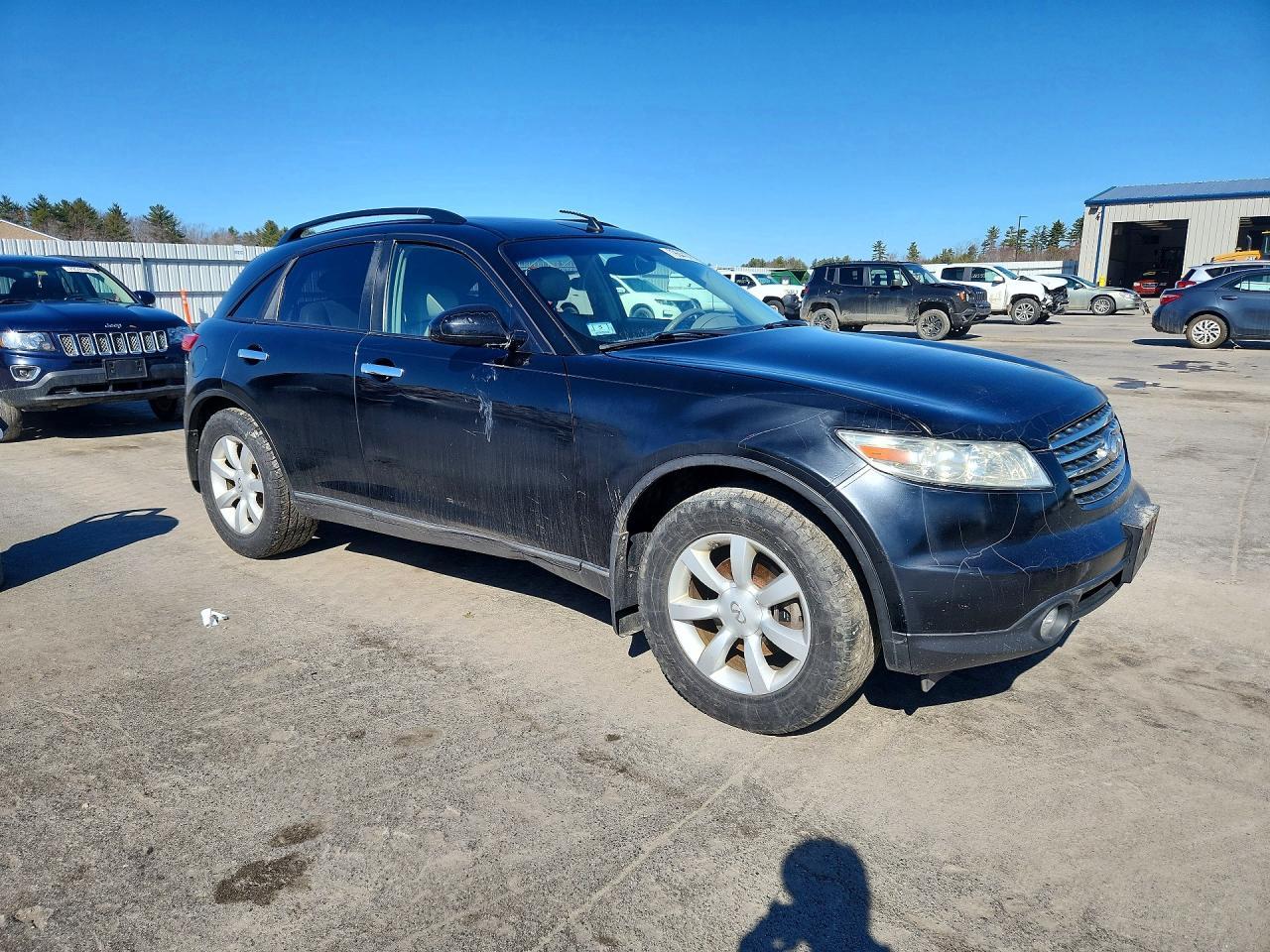 2005 INFINITI FX35