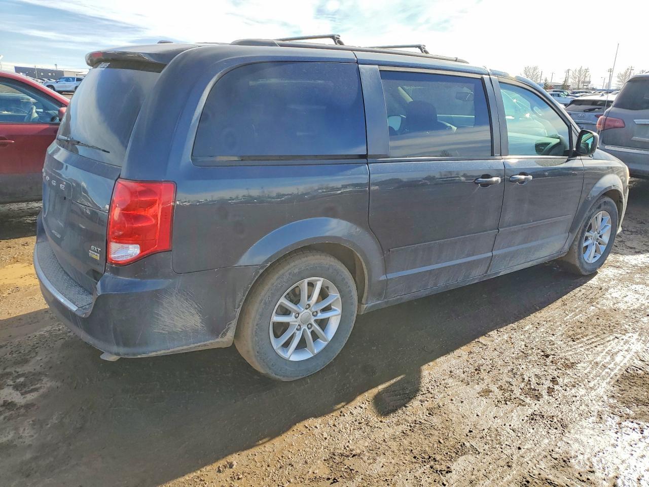 2014 DODGE GRAND CARAVAN
