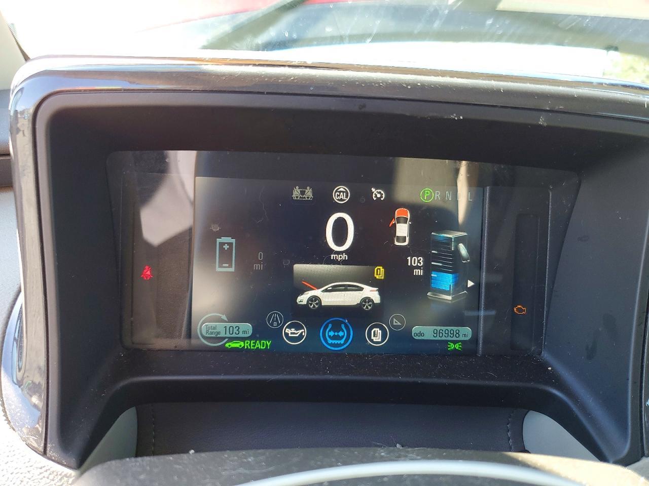 2013 CHEVROLET VOLT