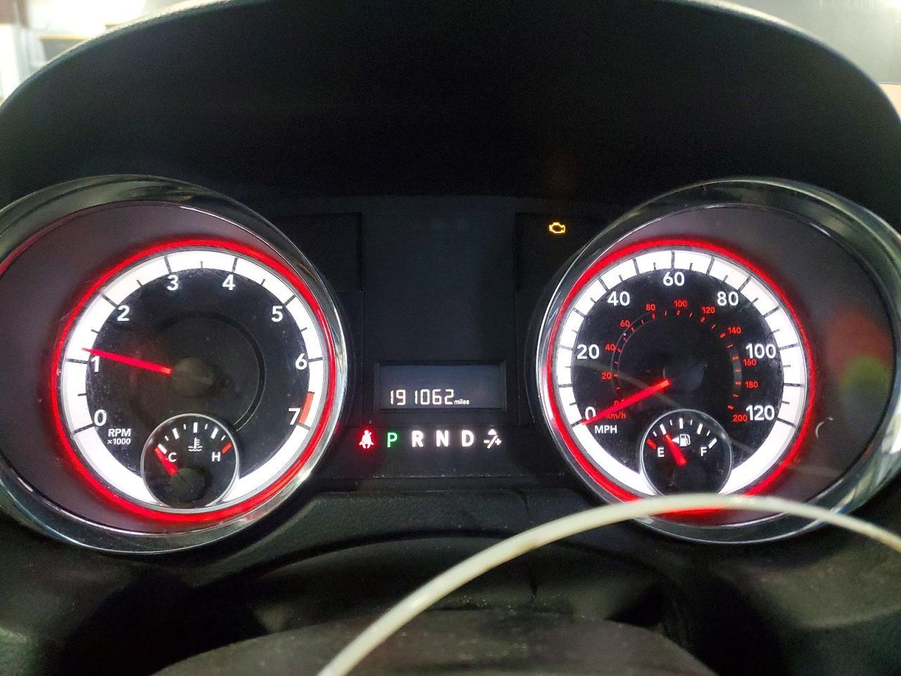 2016 DODGE GRAND CARAVAN