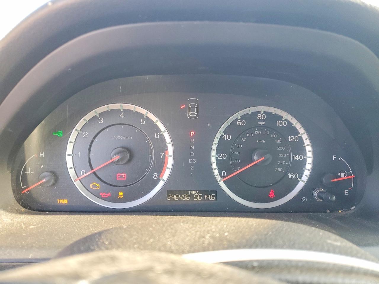 2012 HONDA ACCORD