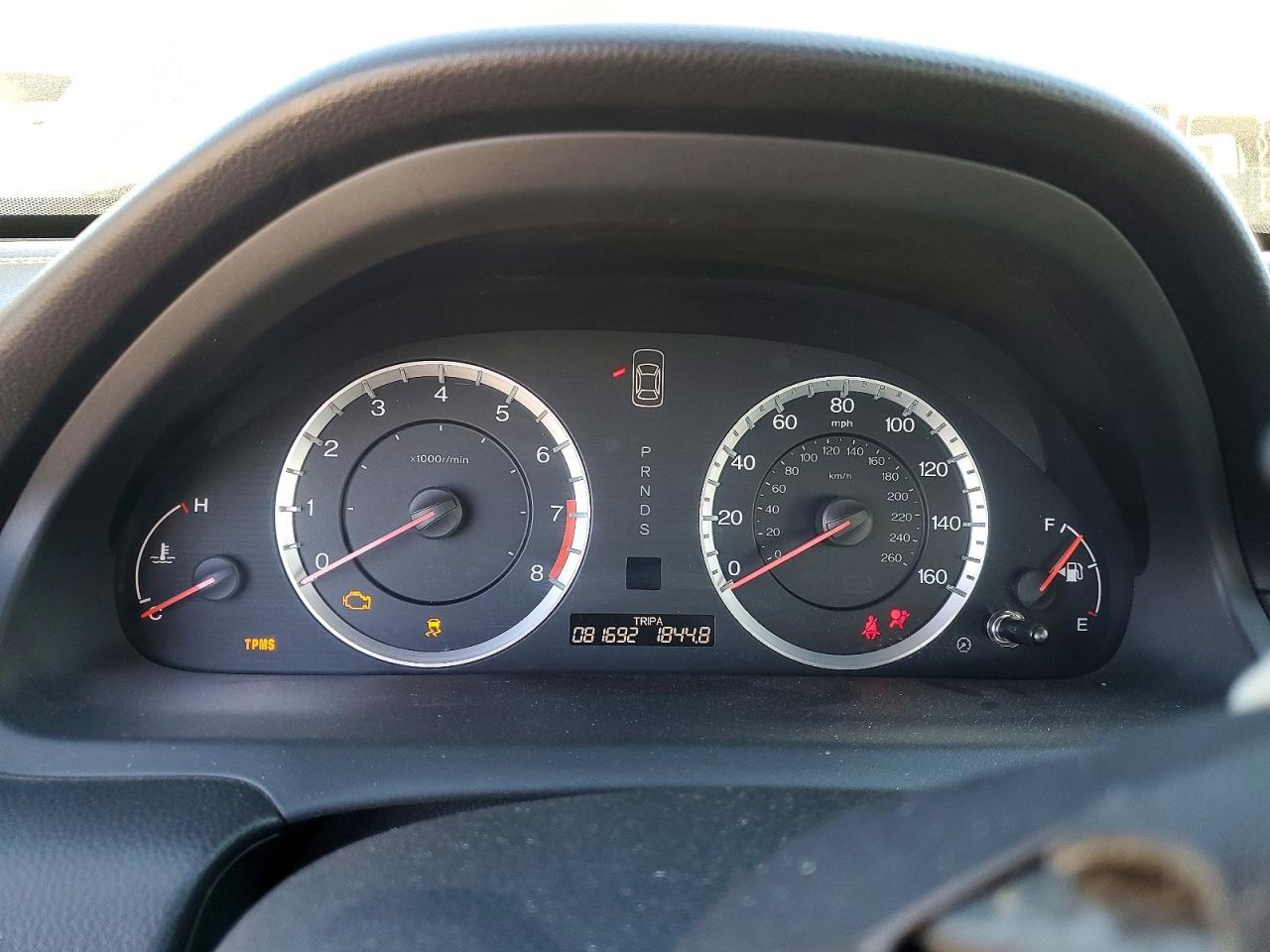 2011 HONDA ACCORD