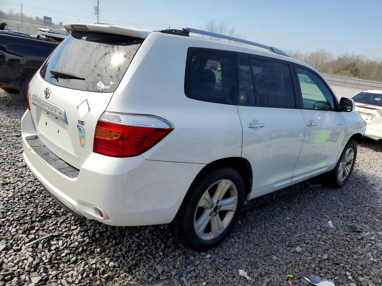 2008 TOYOTA HIGHLANDER
