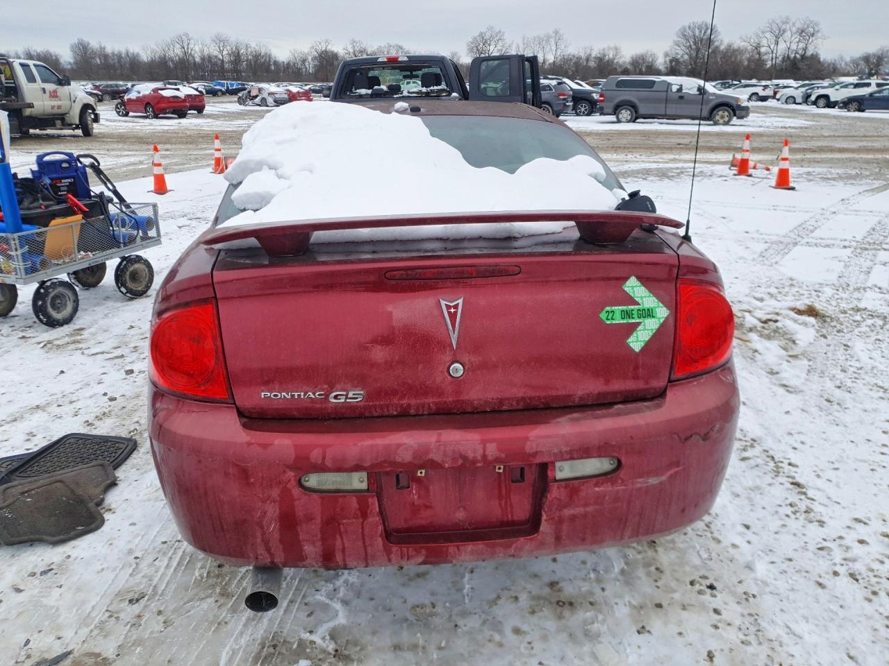 2007 PONTIAC G5